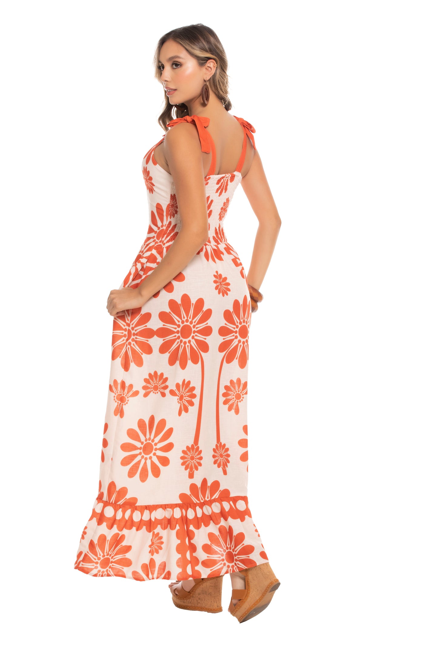 VESTIDO EN POLIESTER ref. 9111