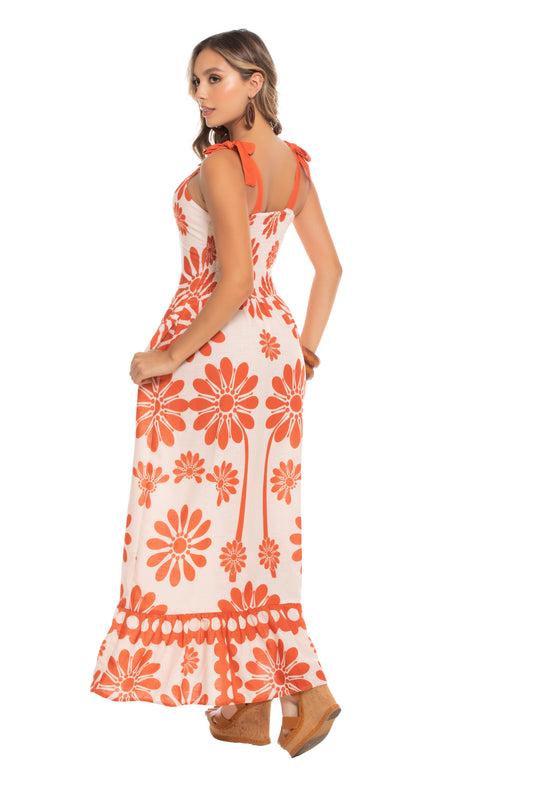 VESTIDO EN POLIESTER ref. 9111